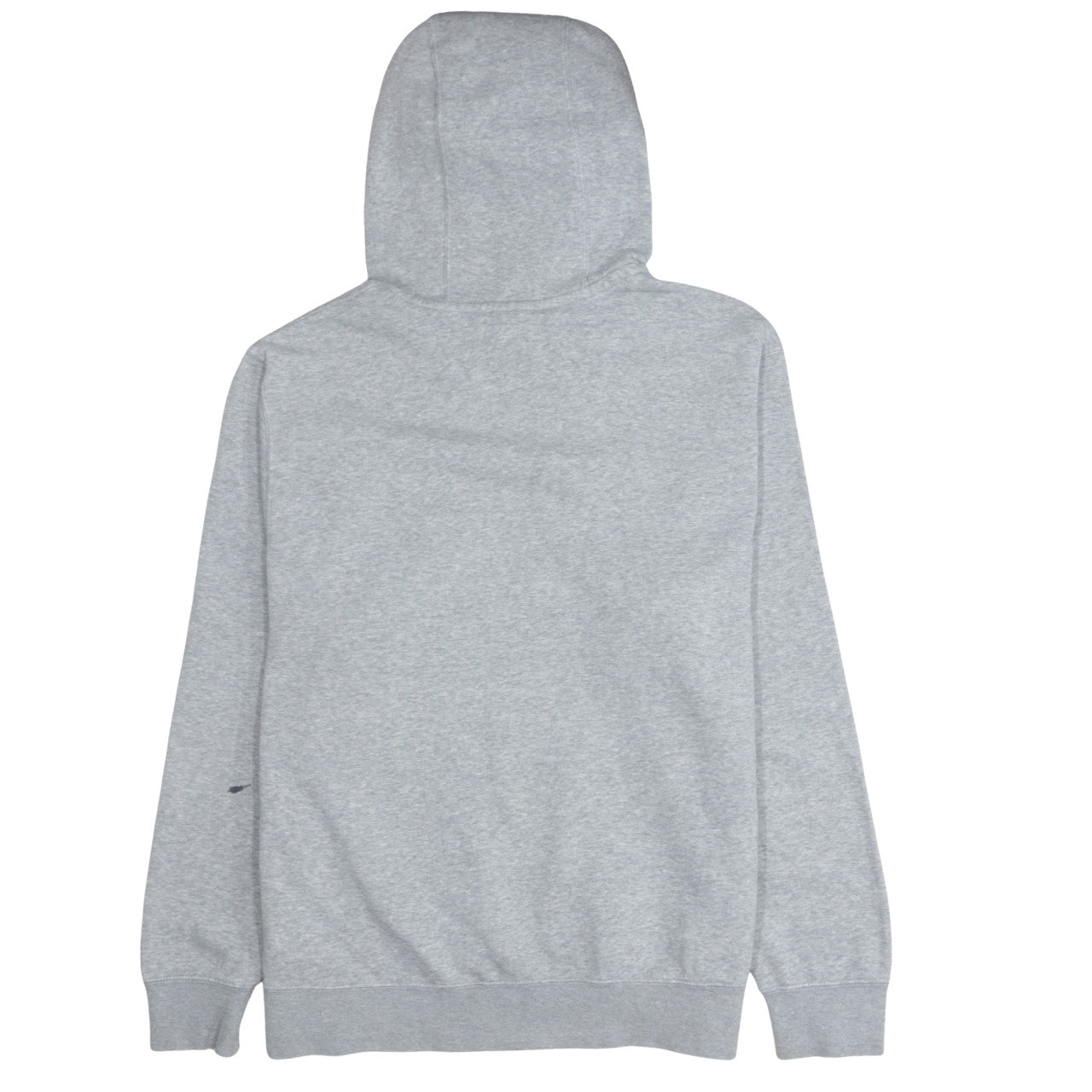 Nike Men's Grey Pullover Hoodie L Sports Fleece Sweatshirt