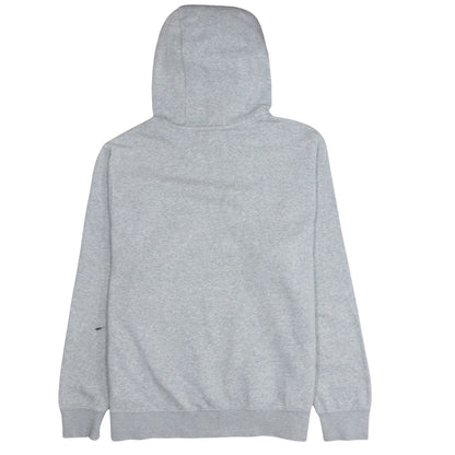 Nike Men's Grey Pullover Hoodie L Sports Fleece Sweatshirt