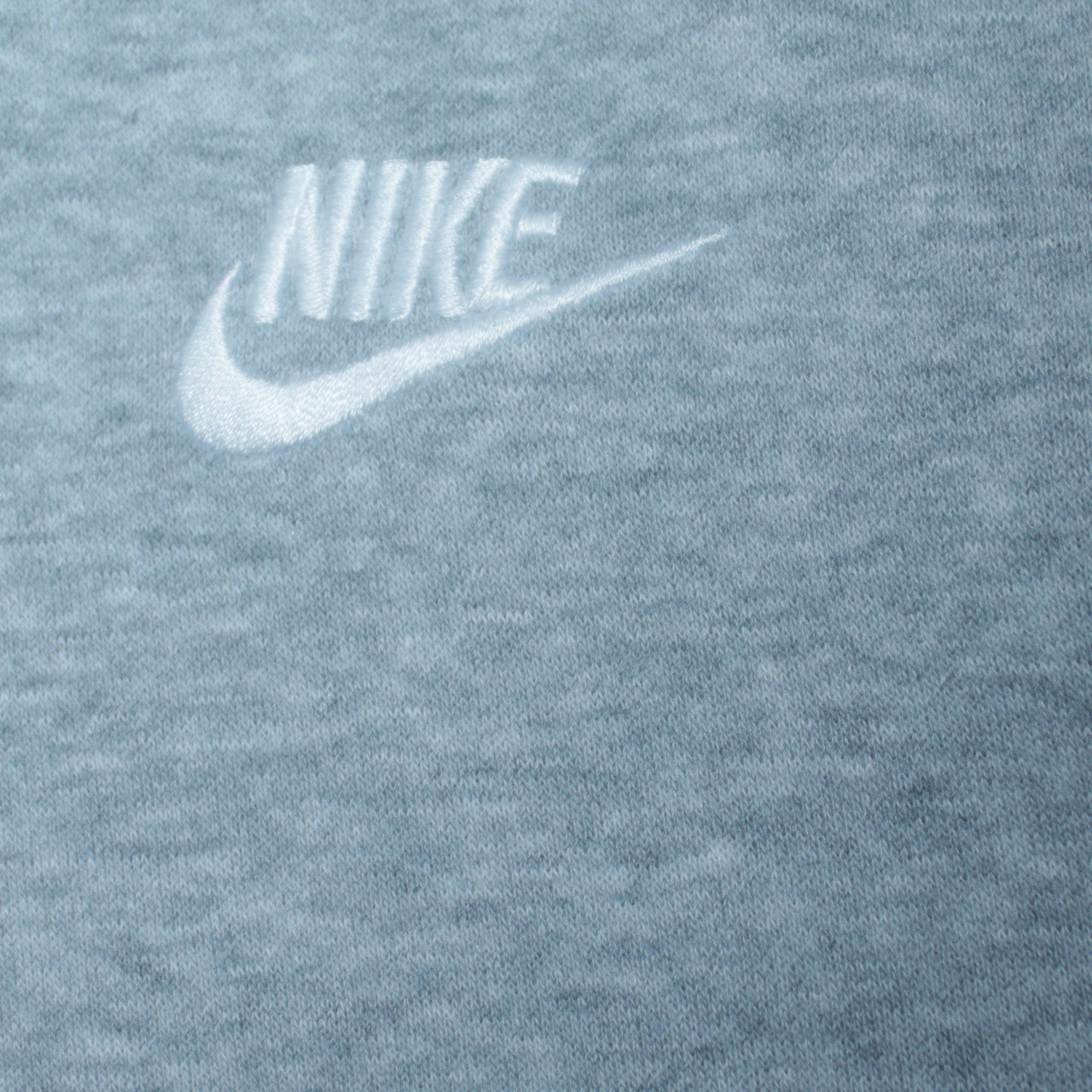 Nike Men's Grey Pullover Hoodie L Sports Fleece Sweatshirt
