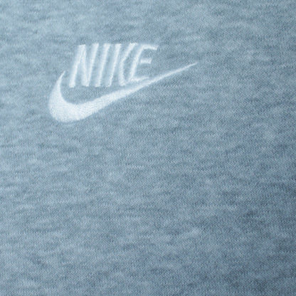 Nike Men's Grey Pullover Hoodie L Sports Fleece Sweatshirt