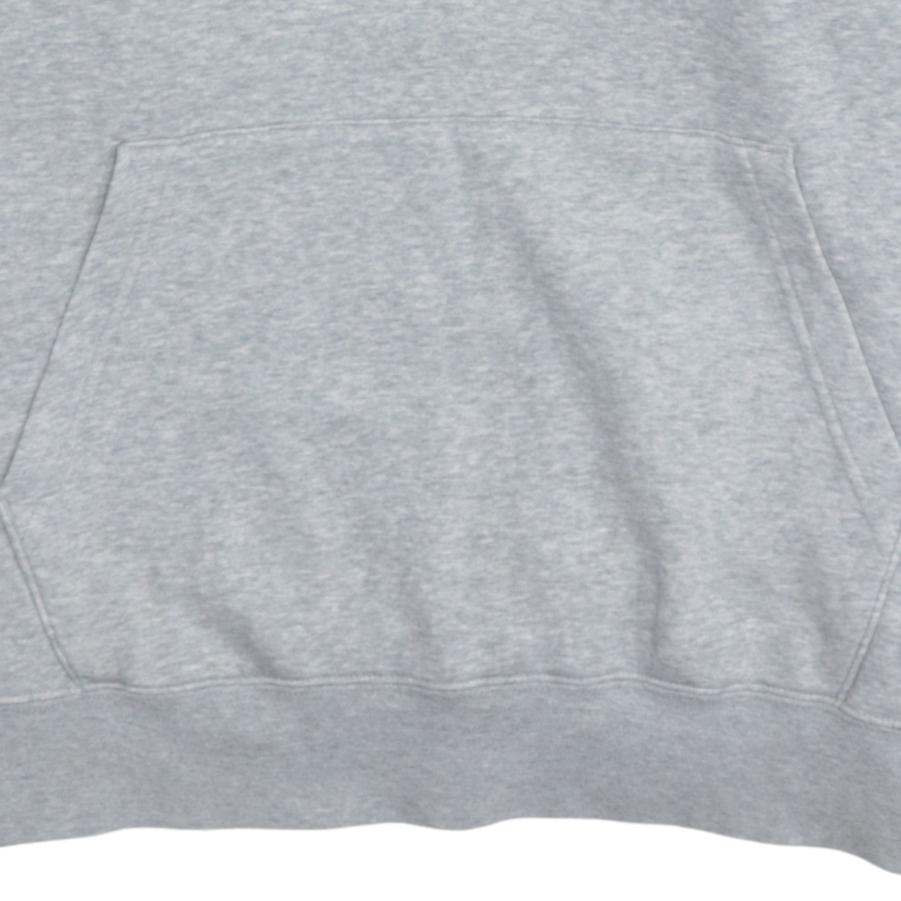 Nike Men's Grey Pullover Hoodie L Sports Fleece Sweatshirt