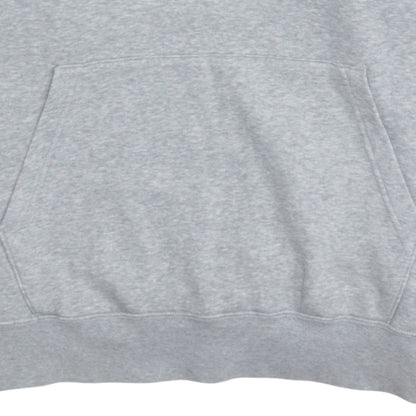 Nike Men's Grey Pullover Hoodie L Sports Fleece Sweatshirt