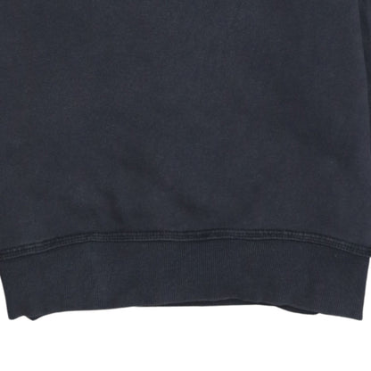 Levi's Women's Black Logo Crew Neck Pullover Sweatshirt Size 14