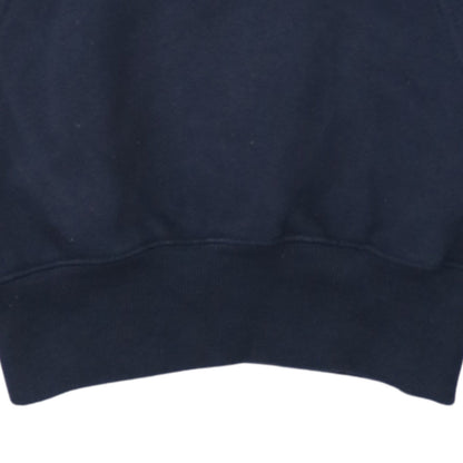 Mens UK Size S Hard Rock Cafe Blue Pullover Hoodie