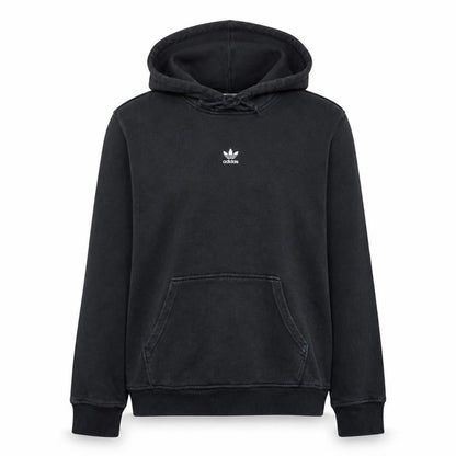 Womens UK Size 10 adidas Black Pullover Hoodie