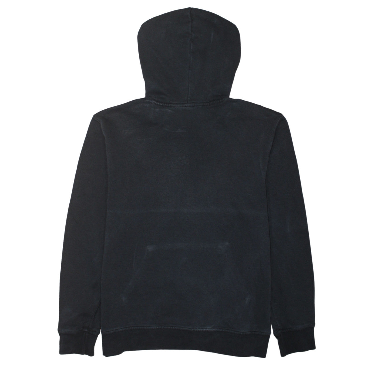 Womens UK Size 10 adidas Black Pullover Hoodie
