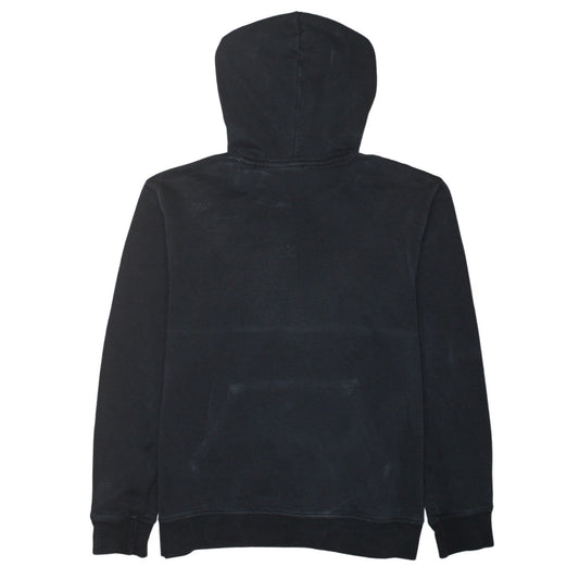 Womens UK Size 10 adidas Black Pullover Hoodie
