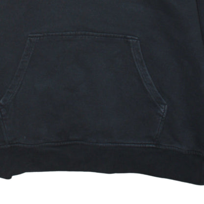 Womens UK Size 10 adidas Black Pullover Hoodie