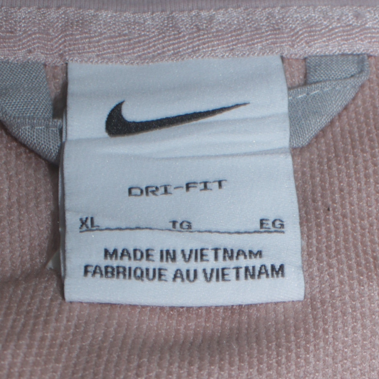 Womens UK Size XL Nike Beige Pullover Sweatshirt