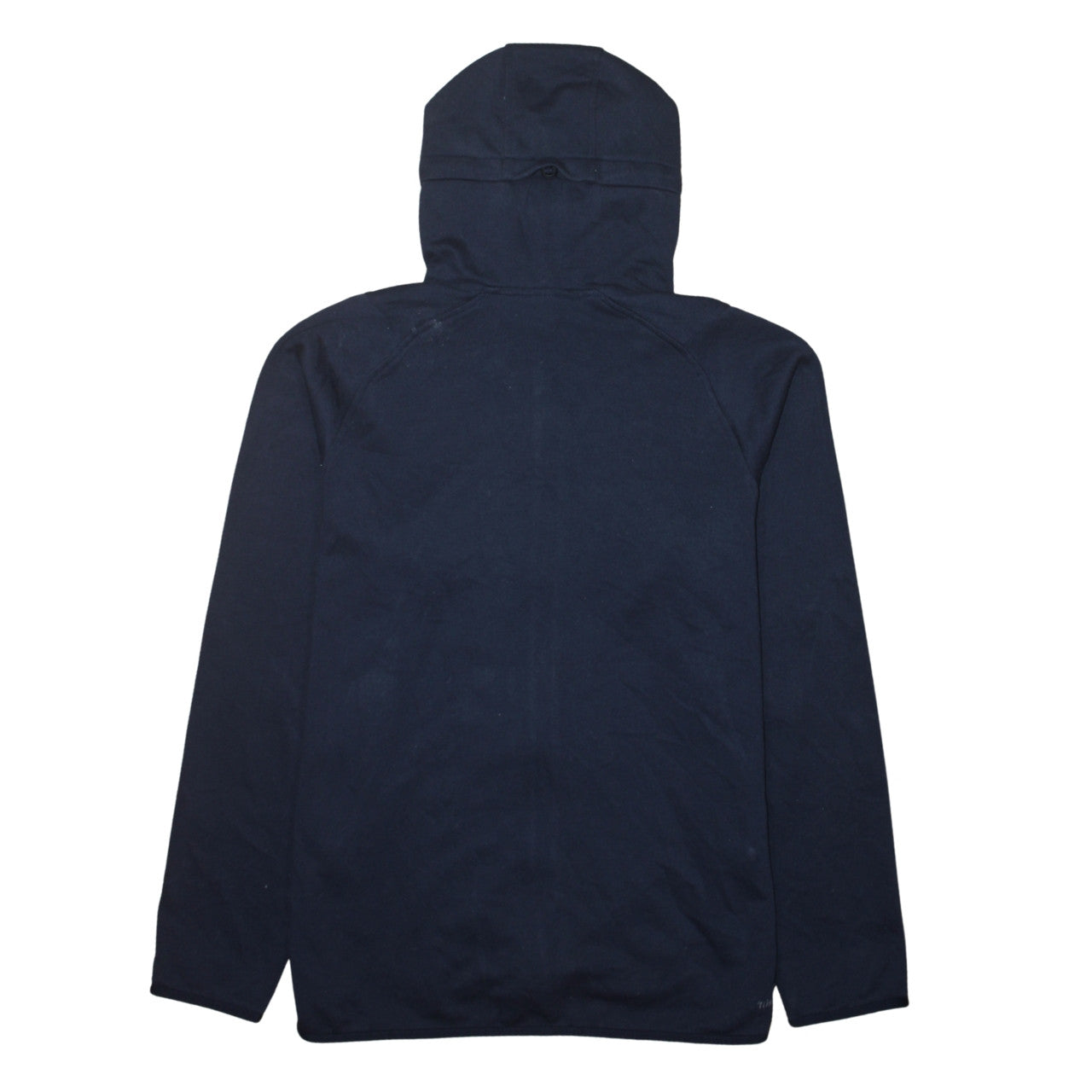 adidas Men's Blue Full Zip Hoodie Size L Sports Fleece Jacket
