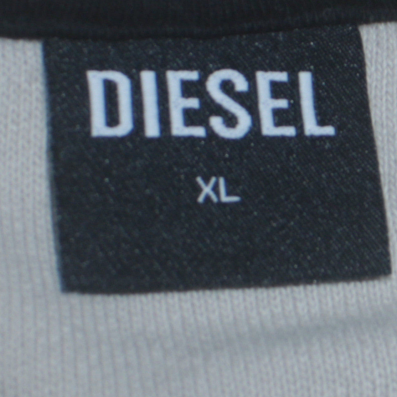 Mens UK Size XL Diesel Beige Pullover Sweatshirt