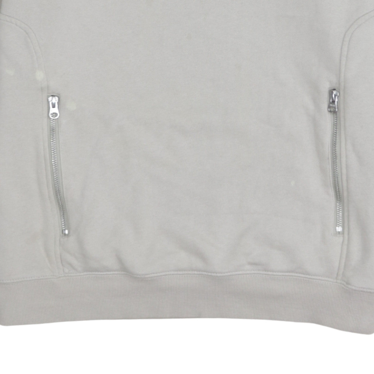 Mens UK Size XL Diesel Beige Pullover Sweatshirt