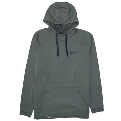 Mens UK Size 2XL Nike Green Pullover Hoodie