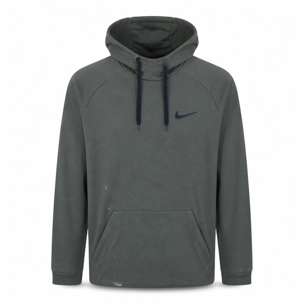 Mens UK Size 2XL Nike Green Pullover Hoodie