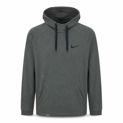 Mens UK Size 2XL Nike Green Pullover Hoodie
