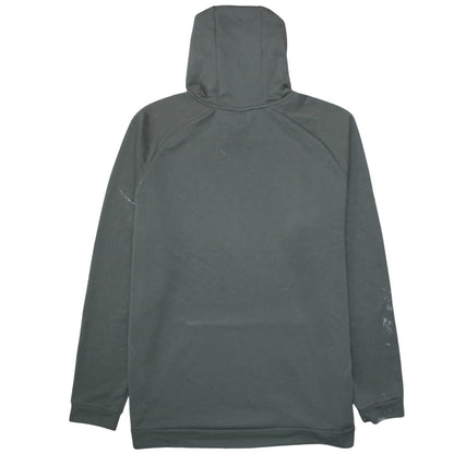 Mens UK Size 2XL Nike Green Pullover Hoodie