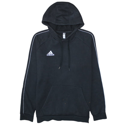 Mens UK Size L adidas Black Pullover Hoodie