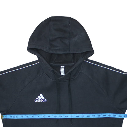 Mens UK Size L adidas Black Pullover Hoodie