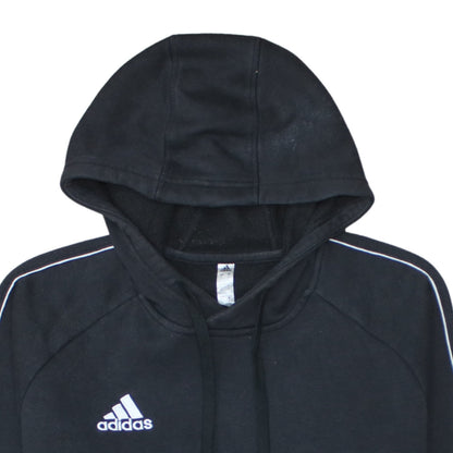 Mens UK Size L adidas Black Pullover Hoodie