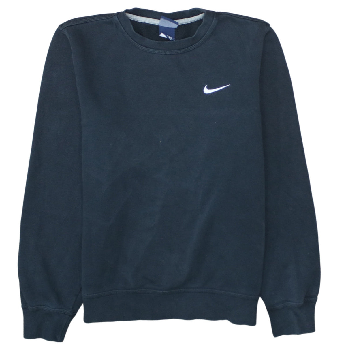 Mens UK Size M Nike Blue Pullover Sweatshirt