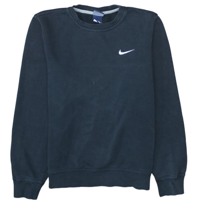 Mens UK Size M Nike Blue Pullover Sweatshirt