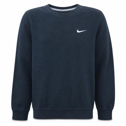 Mens UK Size M Nike Blue Pullover Sweatshirt