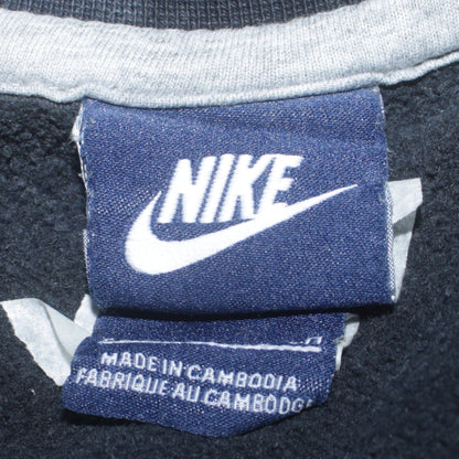 Mens UK Size M Nike Blue Pullover Sweatshirt