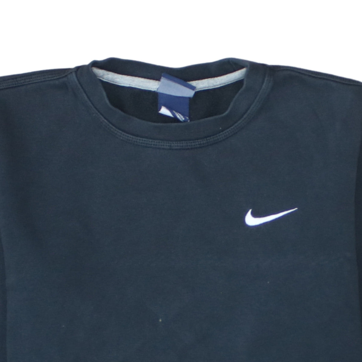 Mens UK Size M Nike Blue Pullover Sweatshirt