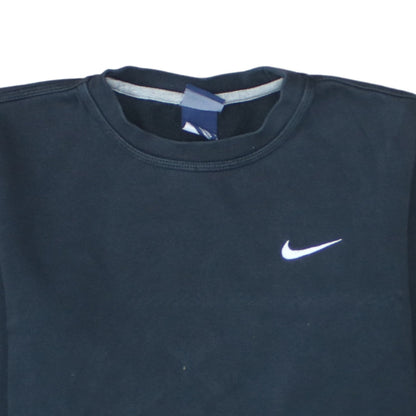 Mens UK Size M Nike Blue Pullover Sweatshirt