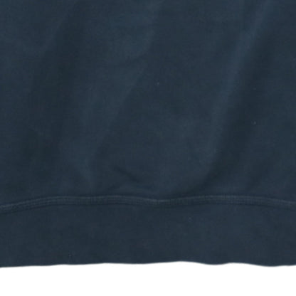 Mens UK Size M Nike Blue Pullover Sweatshirt