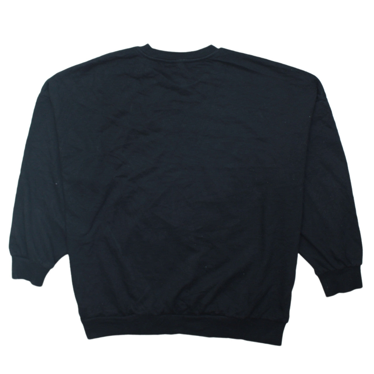 Womens UK Size XL Nirvana Black Pullover Sweatshirt