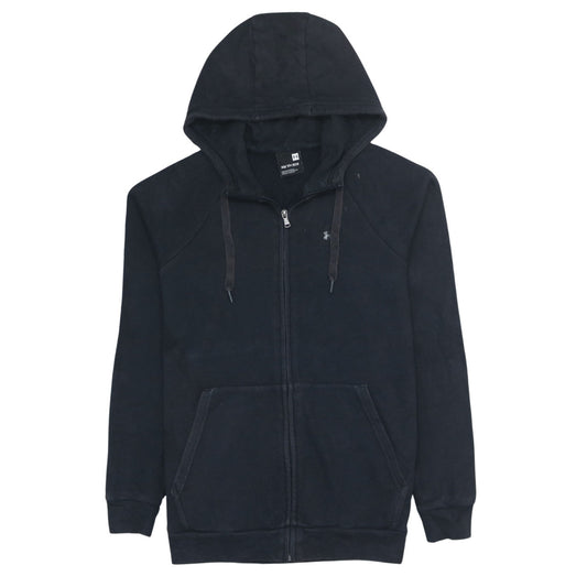 Mens UK Size XS Under armour Black Full Zip Hoodie