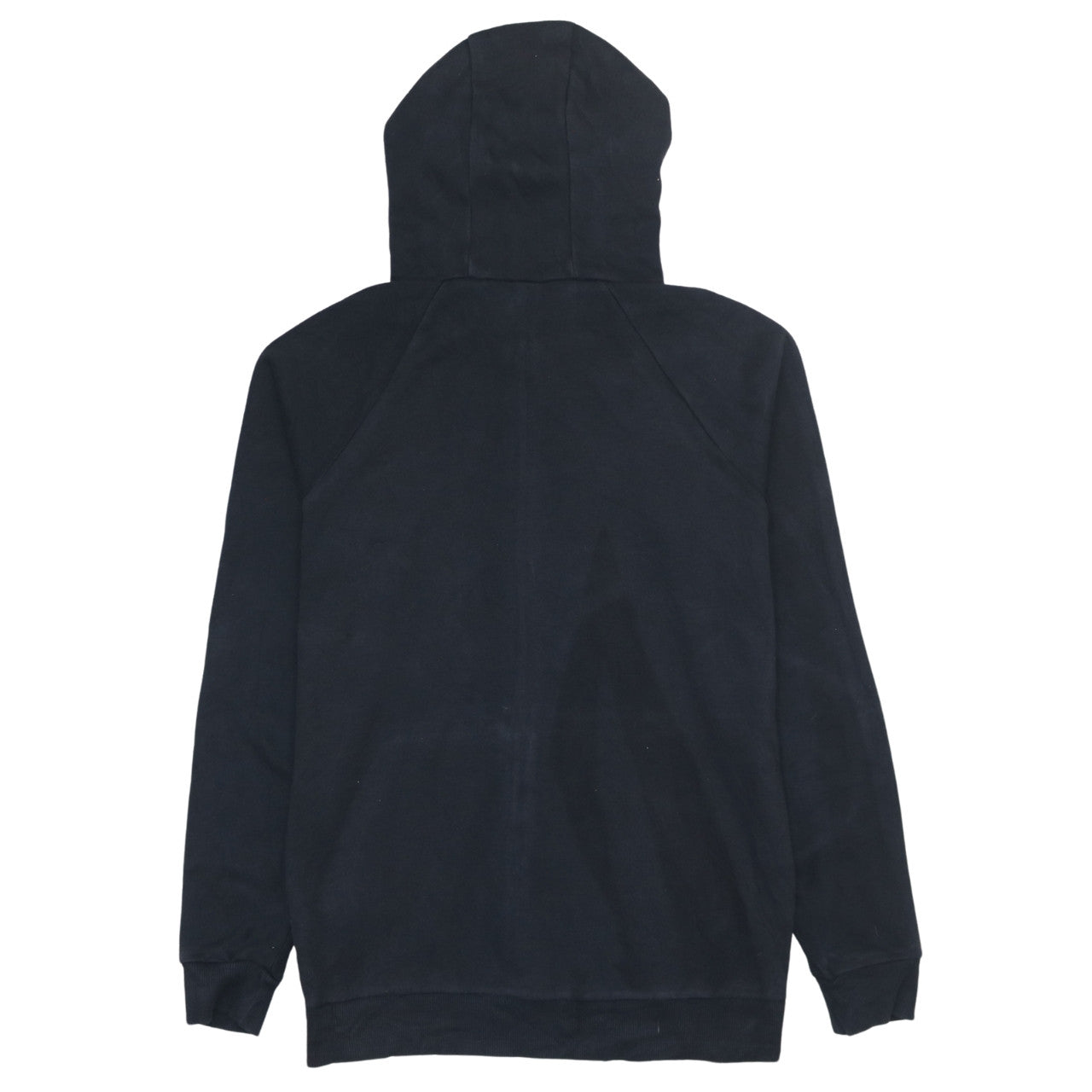 Mens UK Size XS Under armour Black Full Zip Hoodie