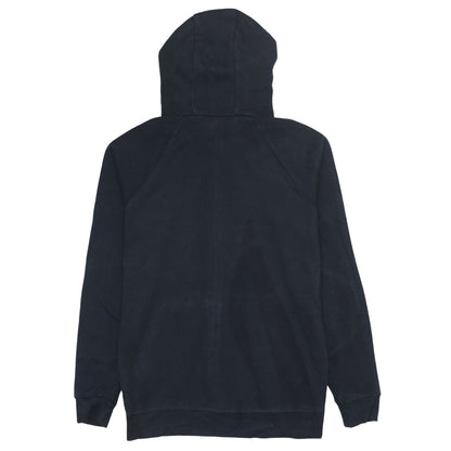 Mens UK Size XS Under armour Black Full Zip Hoodie
