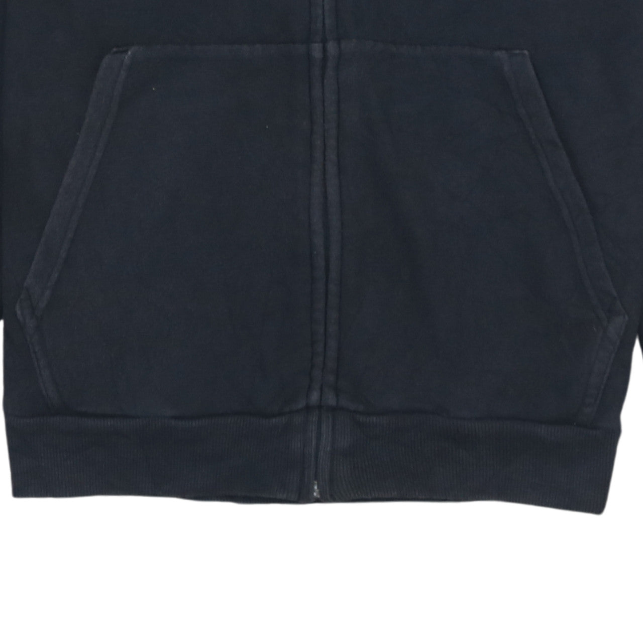 Mens UK Size XS Under armour Black Full Zip Hoodie