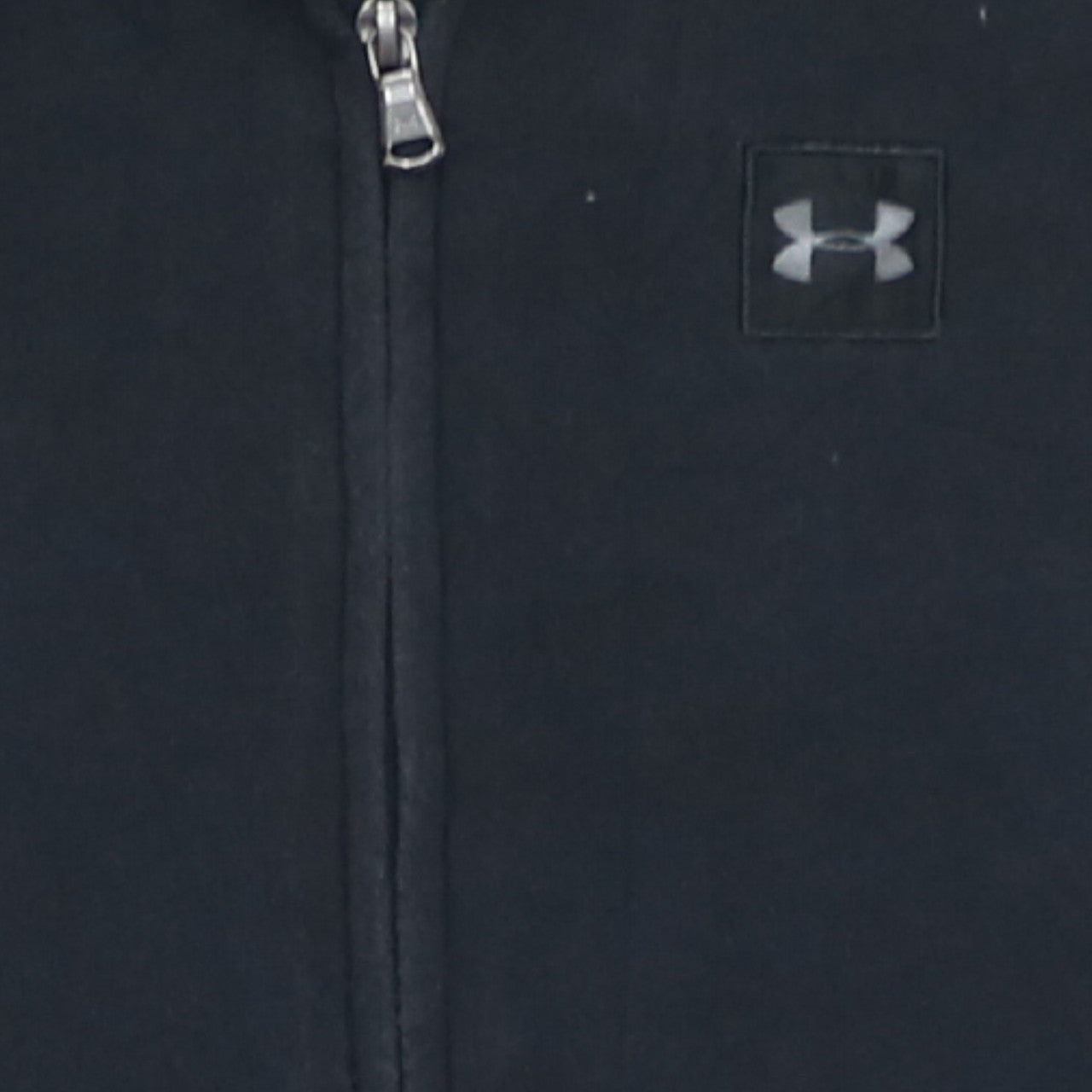 Mens UK Size XS Under armour Black Full Zip Hoodie