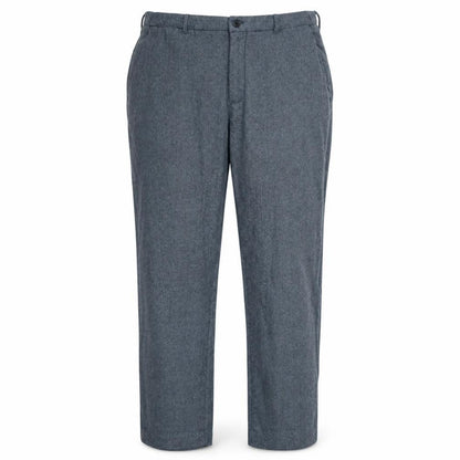 Gap Men's Grey Check Slim Fit Chino Trousers 38x32