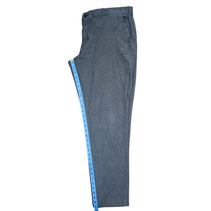 Mens UK Size 38x32 Gap Slim Fit Chino Grey Trousers