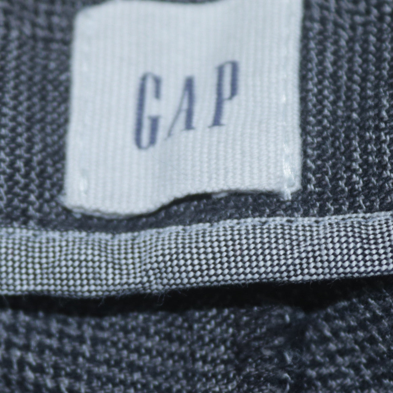 Mens UK Size 38x32 Gap Slim Fit Chino Grey Trousers