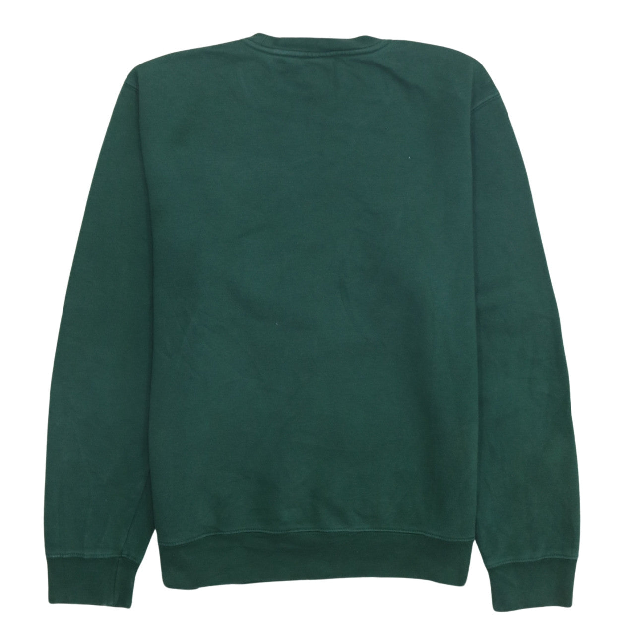 Mens UK Size S Russell Green Pullover Sweatshirt
