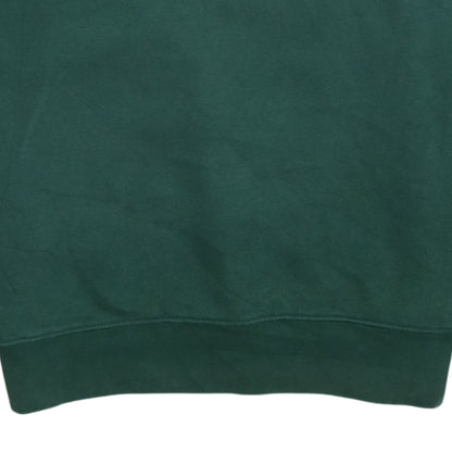 Mens UK Size S Russell Green Pullover Sweatshirt