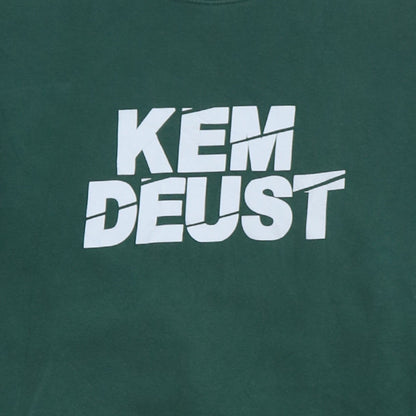 Mens UK Size S Russell Green Pullover Sweatshirt