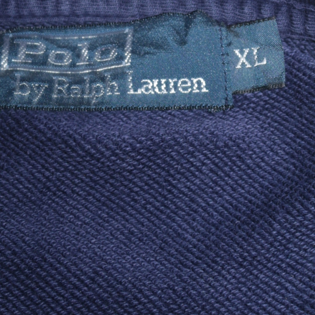 Mens UK Size XL Ralph Lauren Blue Pullover Sweatshirt