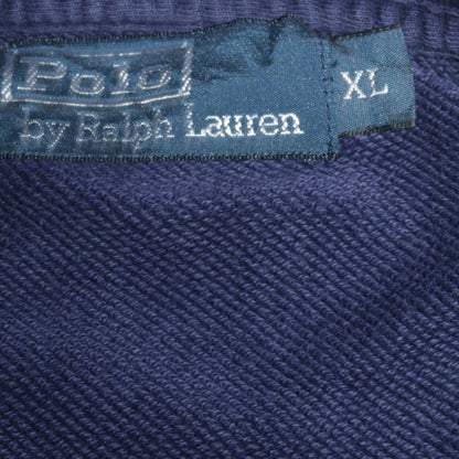 Mens UK Size XL Ralph Lauren Blue Pullover Sweatshirt