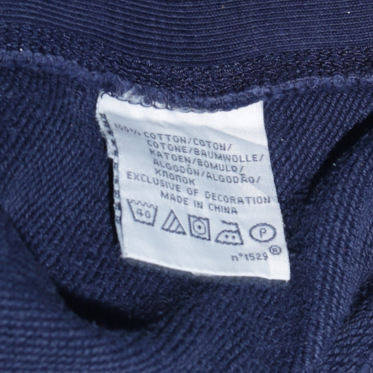 Mens UK Size XL Ralph Lauren Blue Pullover Sweatshirt