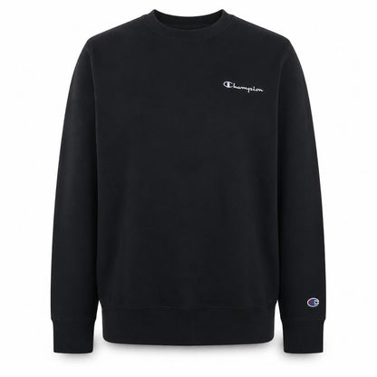 Mens UK Size L Champion Black Pullover Sweatshirt