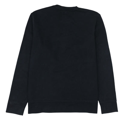 Mens UK Size L Champion Black Pullover Sweatshirt