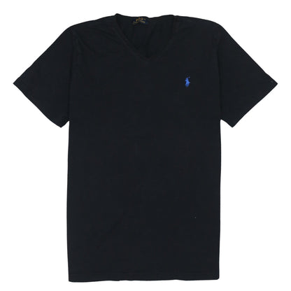 Mens UK Size XL Ralph Lauren Black  T-Shirt