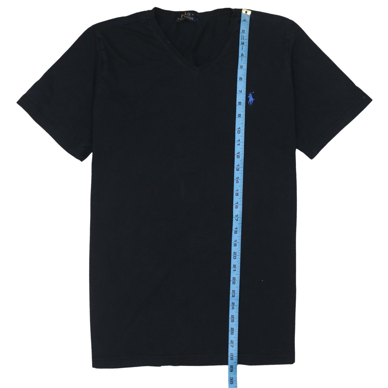 Mens UK Size XL Ralph Lauren Black  T-Shirt