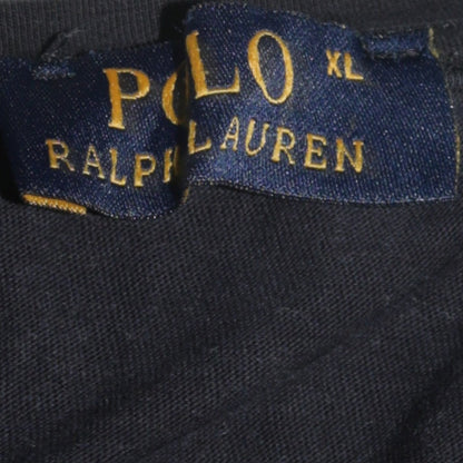 Mens UK Size XL Ralph Lauren Black  T-Shirt